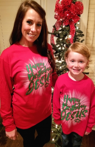 --Happy Birthday Jesus T-Shirt - Child Small